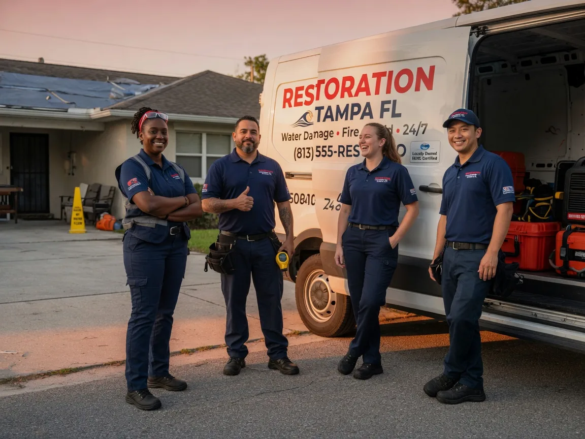 Water Damage Restoration company in Seymour, TN